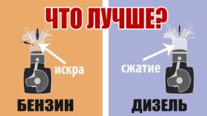 Что лучше дизель или бензин?